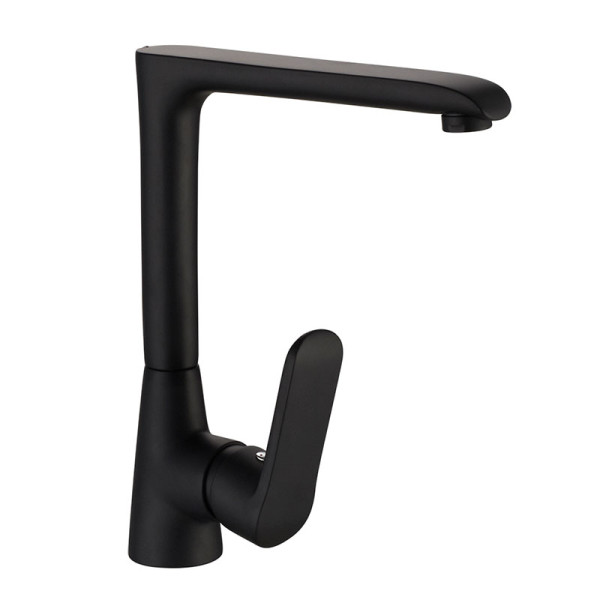 Смеситель для кухни Melodia della vita Heavy Metal черный (MDV35615bk) Смеситель для кухни Melodia della vita Heavy Metal черный (MDV35615bk)