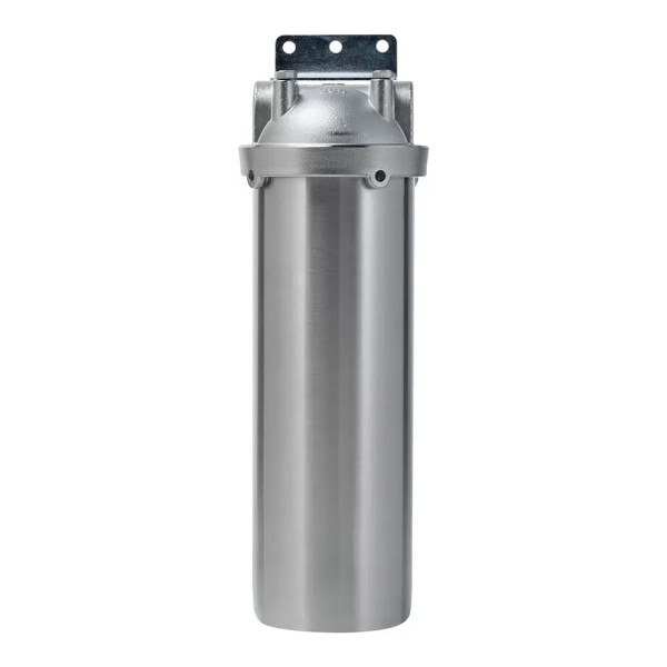 Фильтр колбовый Гидротек (HMS-10B-3/4BSP) 3/4" 10SL (нержавеющая сталь, для холодной и горячей воды) (8006) Фильтр колбовый Гидротек (HMS-10B-3/4BSP) 3/4" 10SL (нержавеющая сталь, для холодной и горячей воды) (8006)
