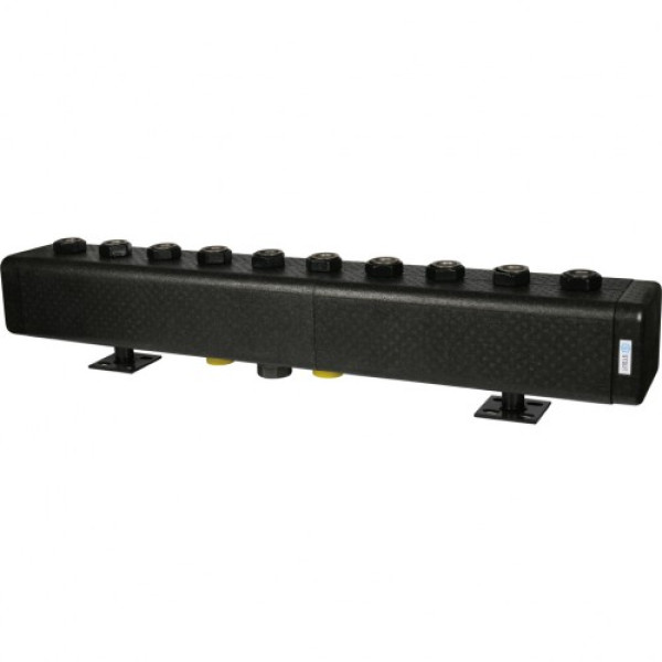 Коллектор распределительный DN 32 Stout на 5 отопительных контуров (сталь, в теплоизоляции) SDG-0016-005005 Коллектор распределительный DN 32 Stout на 5 отопительных контуров (сталь, в теплоизоляции) SDG-0016-005005