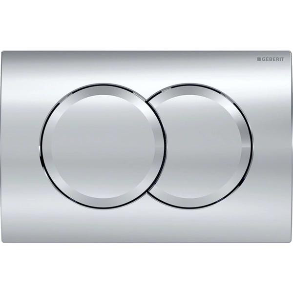 Инсталляция для подвесного унитаза Boheme Duofix Delta (с смывным бачком, с смывной клавишей Delta 01 хром) (471-BR)