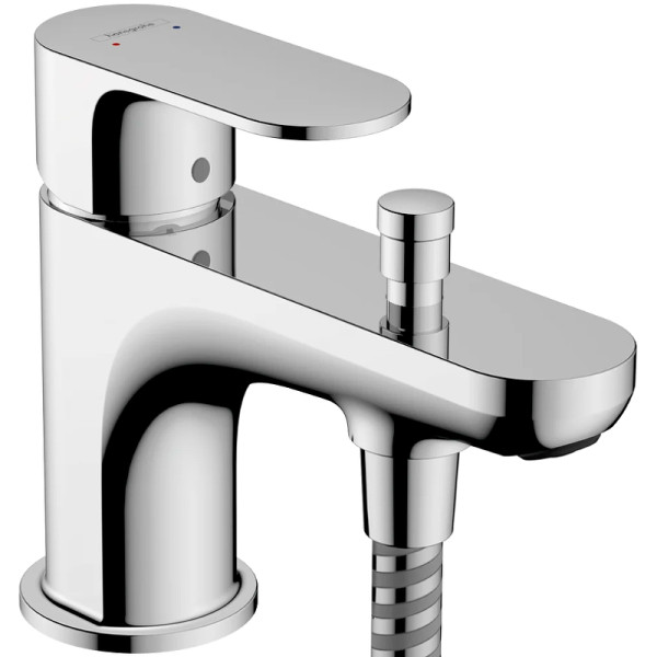 Смеситель на борт ванны Hansgrohe Rebris S хром (72436000)