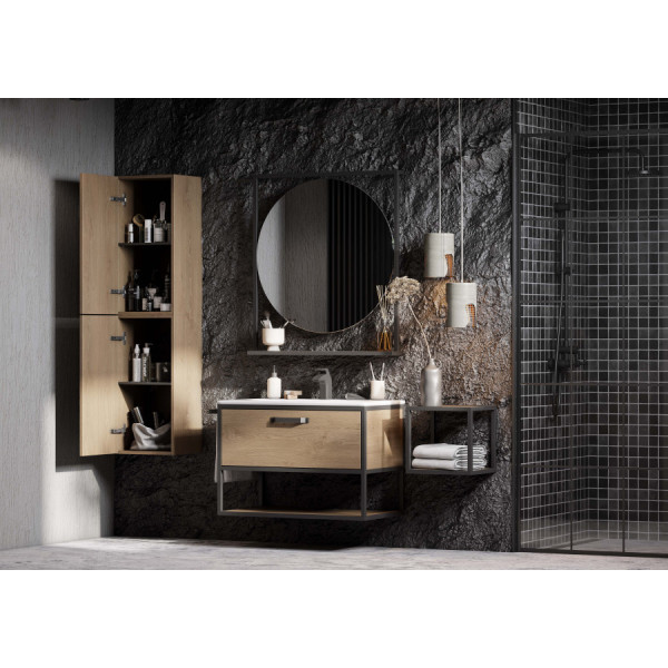 Тумба подвесная Aquaton Лофт Фабрик 792x440x540 дуб кантри (1.A242.4.01L.TDY.0) Тумба подвесная Aquaton Лофт Фабрик 792x440x540 дуб кантри (1.A242.4.01L.TDY.0)