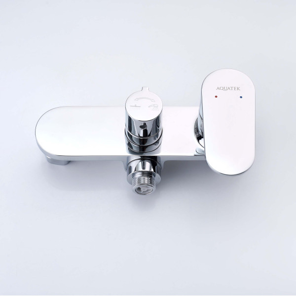 Душевая система Aquatek Ника хром (AQ2860CR)