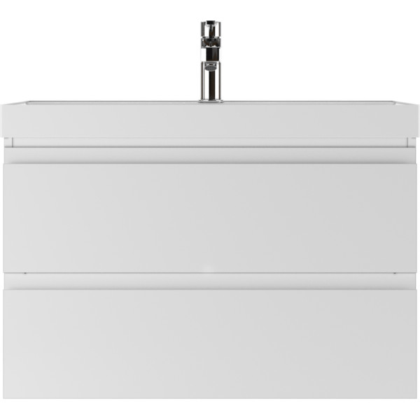 Тумба подвесная под умывальник Classica 80 Graffo белый глянец В2 Домино (DGr2105T) Тумба подвесная под умывальник Classica 80 Graffo белый глянец В2 Домино (DGr2105T)