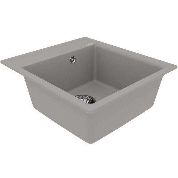 Мойка для кухни врезная Lemark Hanka 450 450x500 грей (9910009) Мойка для кухни врезная Lemark Hanka 450 450x500 грей (9910009)