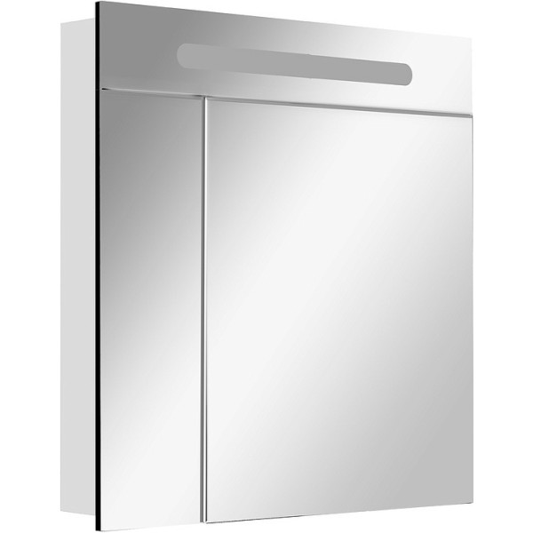 Шкаф зеркальный Roca Victoria Nord 80x140x81 белый (ZRU9000033)