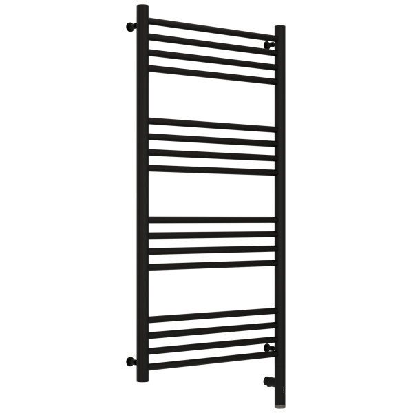 Полотенцесушитель электрический Сунержа Богема 3.0 прямая 1000x500 провод справа матовый чёрный (31-5805-1050)