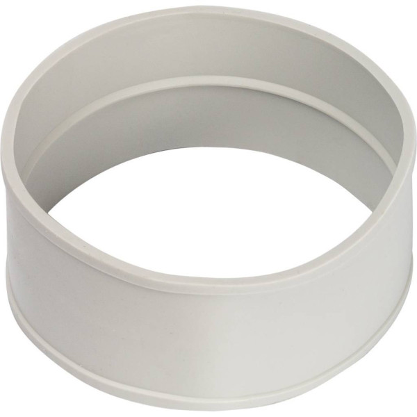 Элемент дымохода Stout DN60/100 труба коаксиальная 500 мм п/м, уплотнения и хомут в комплекте (SCA-6010-000500)