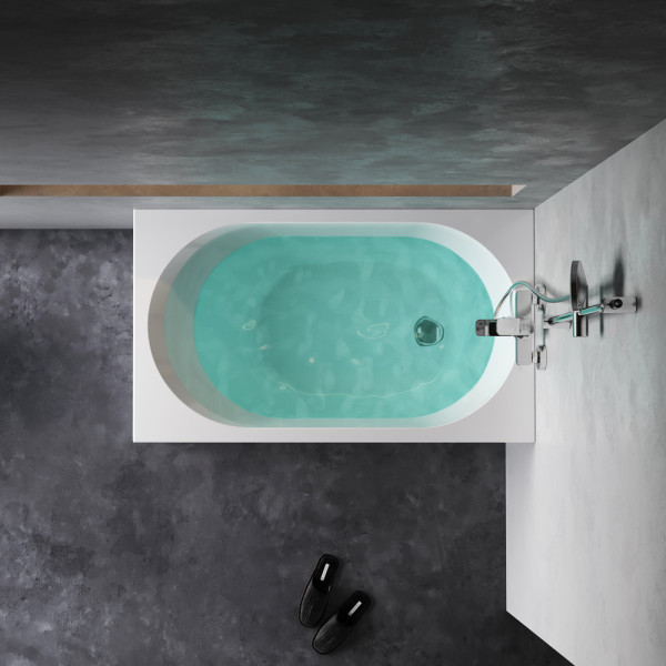 Ванна акриловая AM.PM X-joy 120х70 белая (W94A-120-070W-A) Ванна акриловая AM.PM X-joy 120х70 белая (W94A-120-070W-A)