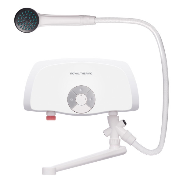 Водонагреватель проточный Royal Thermo SmartFix TS (5,5 kW) - кран+душ (SmartFix TS (5,5 kW)) Водонагреватель проточный Royal Thermo SmartFix TS (5,5 kW) - кран+душ (SmartFix TS (5,5 kW))