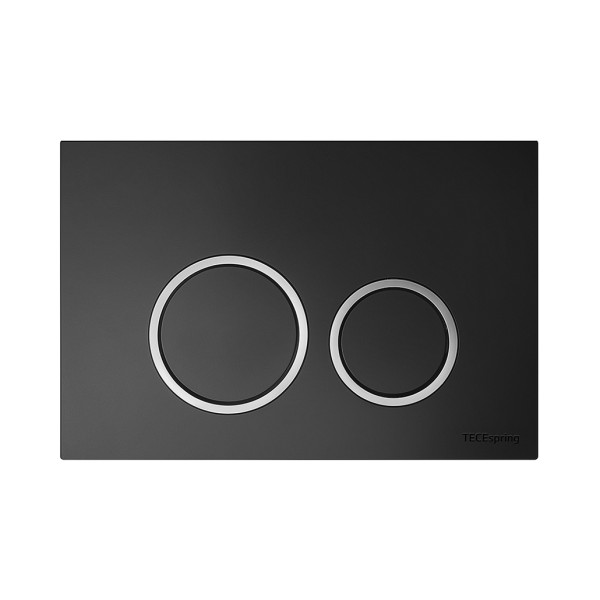 Инсталляция для подвесного унитаза TECE spring с клавишей смыва spring R черная матовая (S955102) Инсталляция для подвесного унитаза TECE spring с клавишей смыва spring R черная матовая (S955102)