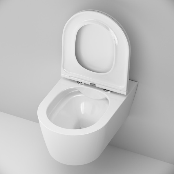 Унитаз подвесной AM.PM Func 54 см FlashClean с сиденьем микролифт (C8F1701SC) Унитаз подвесной AM.PM Func 54 см FlashClean с сиденьем микролифт (C8F1701SC)
