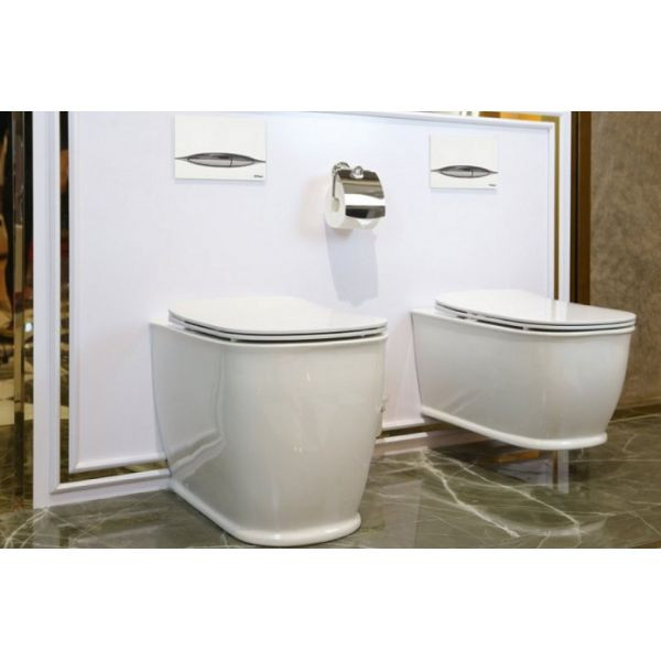 Сиденье для унитаза BelBagno Prado с soft-close (BB10150SC) Сиденье для унитаза BelBagno Prado с soft-close (BB10150SC)