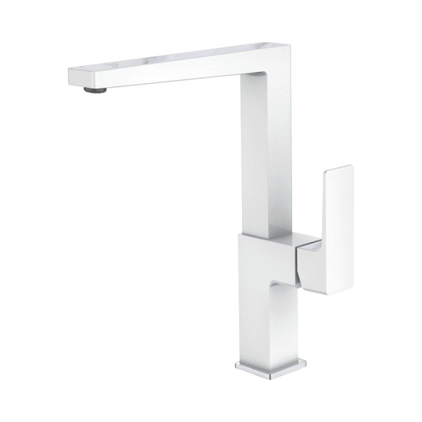 Смеситель для кухни Ledeme белый (L4073W) Смеситель для кухни Ledeme белый (L4073W)