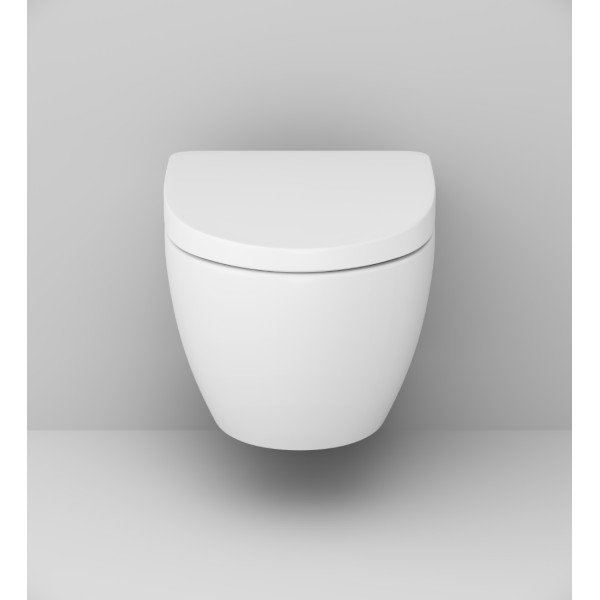 Унитаз подвесной AM.PM Awe с сиденьем микролифт (C111738SC) Унитаз подвесной AM.PM Awe с сиденьем микролифт (C111738SC)