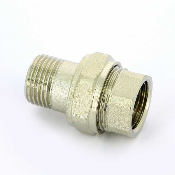 Сгон прямой Itap 3/4" ВН (никель) (1610034) Сгон прямой Itap 3/4" ВН (никель) (1610034)