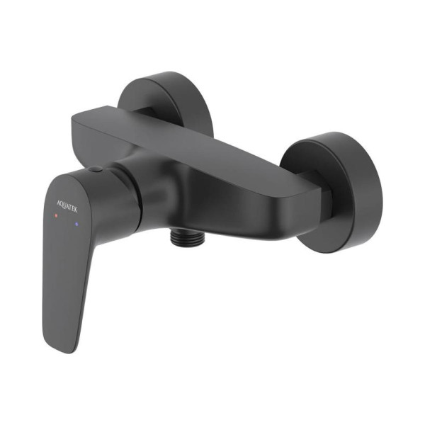 Смеситель для душа Aquatek Бетта черный матовый (AQ1160MB) Смеситель для душа Aquatek Бетта черный матовый (AQ1160MB)