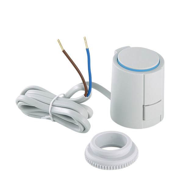 Сервопривод 220 В Valtec VT.TE3040.0 (нормально закрытый, 2 контакта, М30х1,5) (VT.TE3040.0.220)