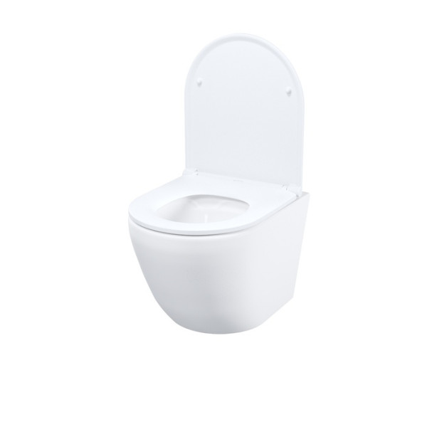 Унитаз подвесной Iddis Blanco Q безободковый с сиденьем soft-close белый (BLQNDSEI25) Унитаз подвесной Iddis Blanco Q безободковый с сиденьем soft-close белый (BLQNDSEI25)