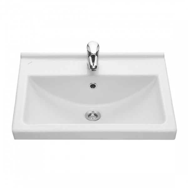 Раковина подвесная Santeri Визит 55x40x215 белая (1.3115.3.S00.11B.0) Раковина подвесная Santeri Визит 55x40x215 белая (1.3115.3.S00.11B.0)