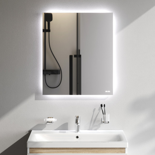 Зеркало AM.PM X-Joy с интерьерной Led подсветкой, ИК-сенсором, 60 см (M85MOX10601S) Зеркало AM.PM X-Joy с интерьерной Led подсветкой, ИК-сенсором, 60 см (M85MOX10601S)