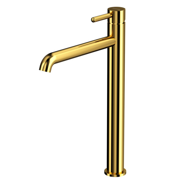 Смеситель для раковины Whitecross Y золото (Y1213GL)