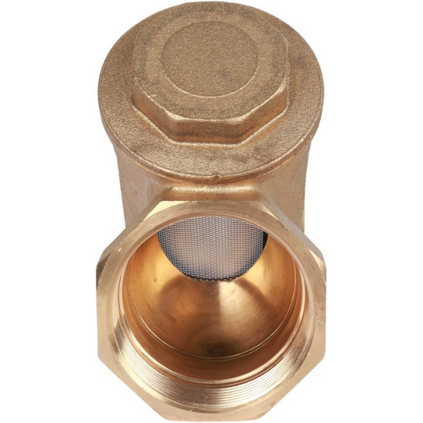 Фильтр косой сетчатый муфтовый Stout SFW 1 1/4" 500 мкр. (SFW-0001-000032)