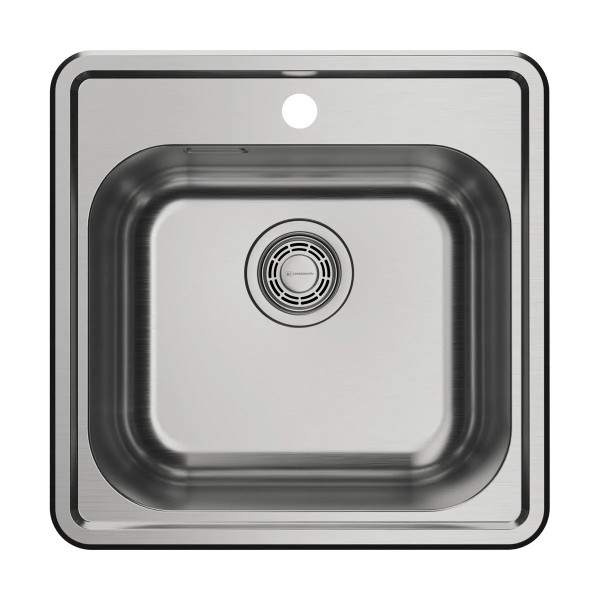 Мойки врезные Omoikiri Notoro 48-IN 48,5x48,5 нержавеющая сталь (4997436)