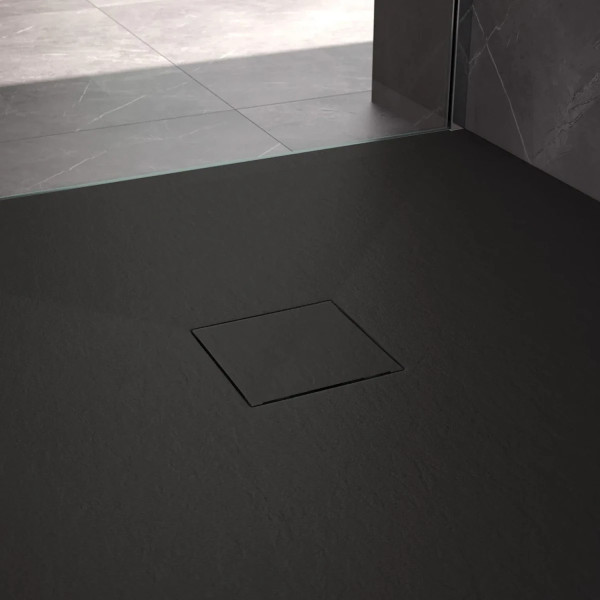 Душевой поддон REA Magnum black 90x90 черный (REA-K)