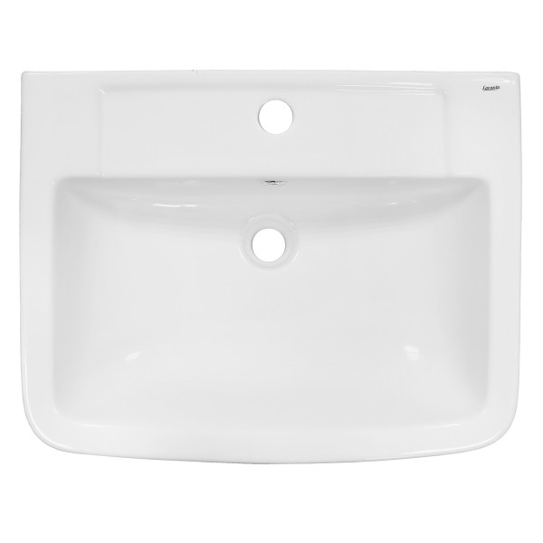 Раковина подвесная с пьедесталом Loranto Liri 55х42,5х83 (CS-BMP009)