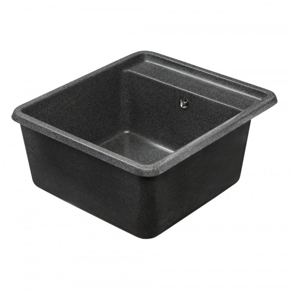 Мойка для кухни врезная Aquaton Беллис 510x570x250 графит (1.A724.9.32B.S21.0) Мойка для кухни врезная Aquaton Беллис 510x570x250 графит (1.A724.9.32B.S21.0)