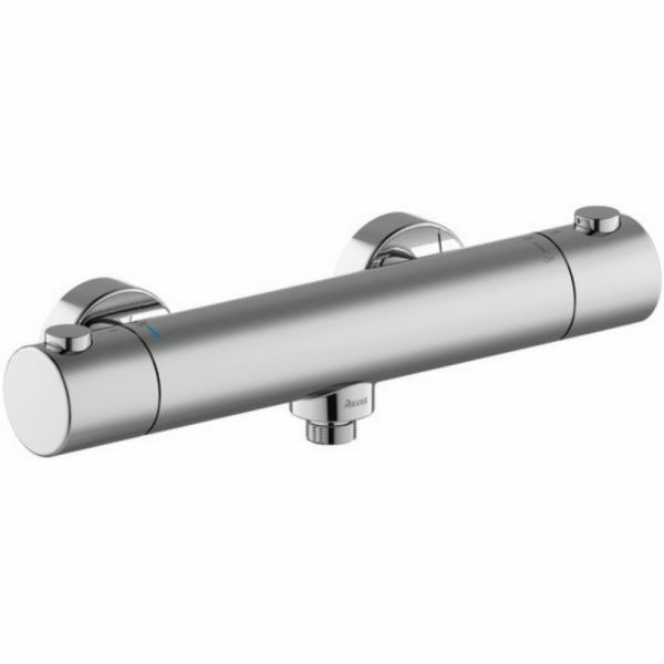 Смеситель для душа Ravak Puri PU 033.00/150 с термостатом хром (X070116) Смеситель для душа Ravak Puri PU 033.00/150 с термостатом хром (X070116)