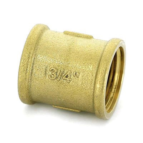 Муфта 3/4" Uni-Fitt (латунь) 602G3300 Муфта 3/4" Uni-Fitt (латунь) 602G3300