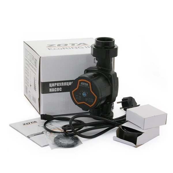 Насос циркуляционный ZOTA EcoRing III 32/70 180 (с гайками) (ZR3631036204) Насос циркуляционный ZOTA EcoRing III 32/70 180 (с гайками) (ZR3631036204)