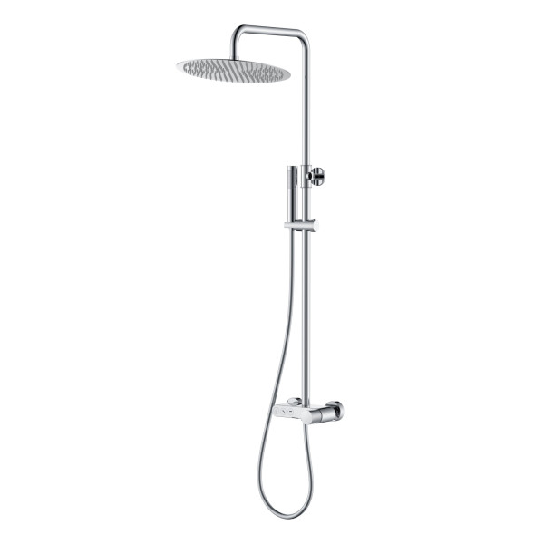 Душевая система Stick chrome Touch chrome CR хром (128-CRCR.2)