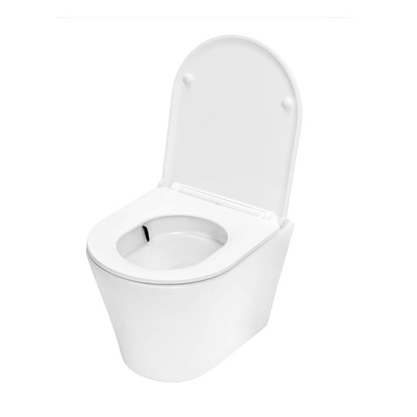 Унитаз подвесной TECEspring K 360x480x350 с сиденьем с микролифтом белый (9700997)