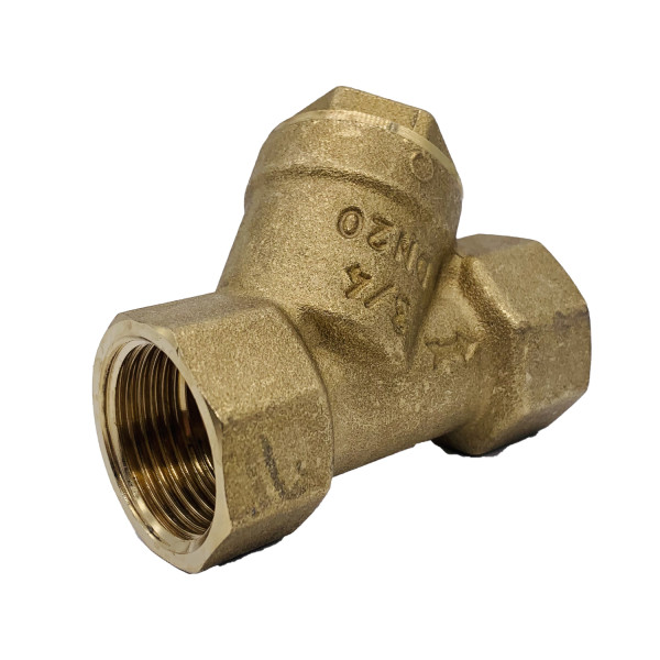 Фильтр косой "Tiemme" 3/4" (3670001) Фильтр косой "Tiemme" 3/4" (3670001)