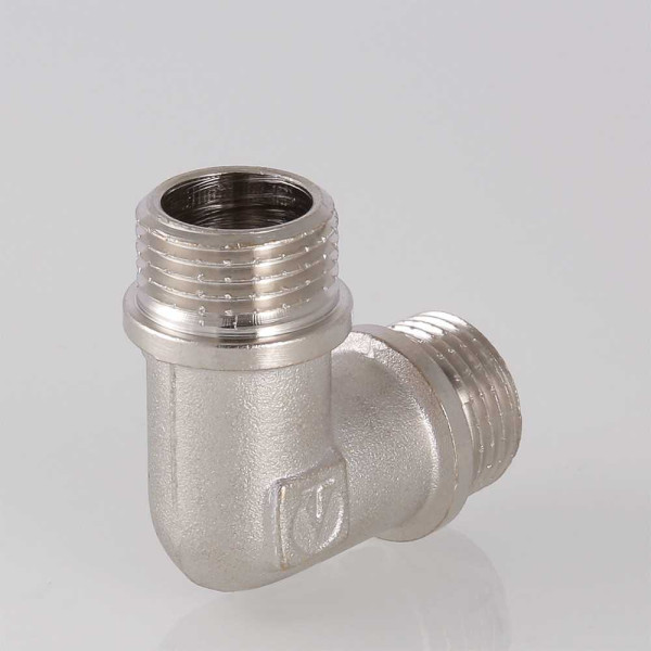 Угольник 1" НН Valtec (никель) (VTr.093.N.0006)