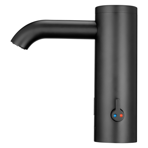 Смеситель для раковины Swedbe Europe 6010B сенсор с ручной регулировкой темп. воды черный (6010B)