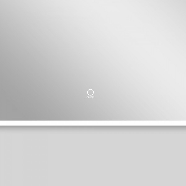 Зеркало Azario 600х800 подсветка, сенсорный выключатель с функцией диммера (AZ-Z-061CS)