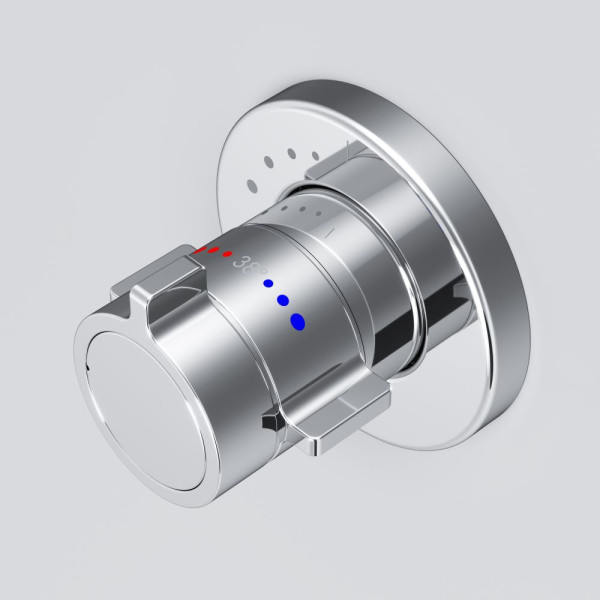 Смеситель для душа AM.PM X-Joy встроенный с ТМС хром (F85A65600) Смеситель для душа AM.PM X-Joy встроенный с ТМС хром (F85A65600)