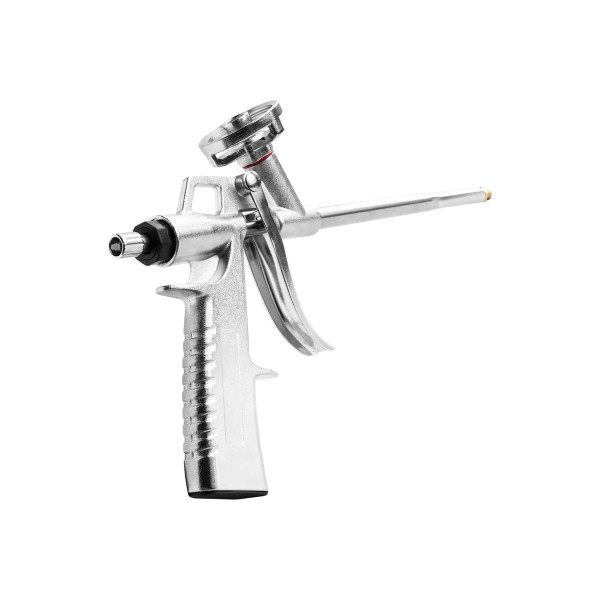Пистолет для монтажной пены Fomeron Flint (цельнометаллический) (590126)