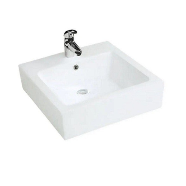 Раковина мебельная Creavit Trend 50x50 белая (TP256-00CB00E-0000) Раковина мебельная Creavit Trend 50x50 белая (TP256-00CB00E-0000)