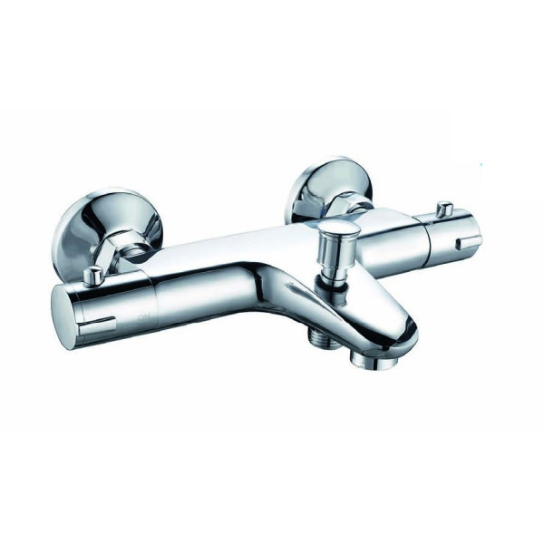 Смеситель термостатический для ванны и душа Osgard Lundebrunn хром (39323) Смеситель термостатический для ванны и душа Osgard Lundebrunn хром (39323)