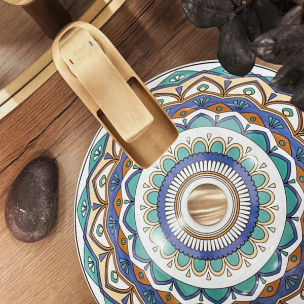 Раковина накладная REA Aztec 40x40x14 (REA-U7501) Раковина накладная REA Aztec 40x40x14 (REA-U7501)