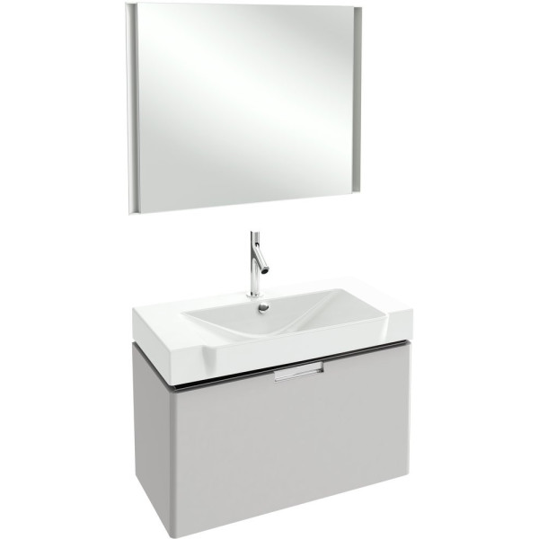 Тумба подвесная Jacob Delafon Reve 78 белый (EB1131-G1C) Тумба подвесная Jacob Delafon Reve 78 белый (EB1131-G1C)