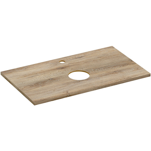 Столешница Cersanit Wood Spirit 80x45x2 орех матовый (64188) Столешница Cersanit Wood Spirit 80x45x2 орех матовый (64188)