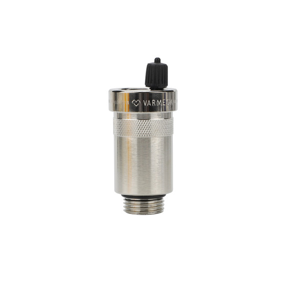 Воздухоотводчик автоматический Varmega 1/2" вертикальный с уплотнением O-ring (VM13402) Воздухоотводчик автоматический Varmega 1/2" вертикальный с уплотнением O-ring (VM13402)