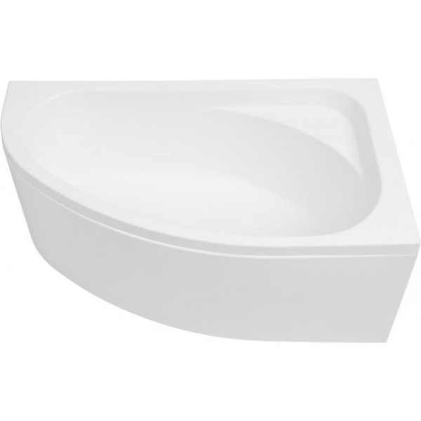 Ванна акриловая Aquanet Mia 140х80 R белый глянец (246884)