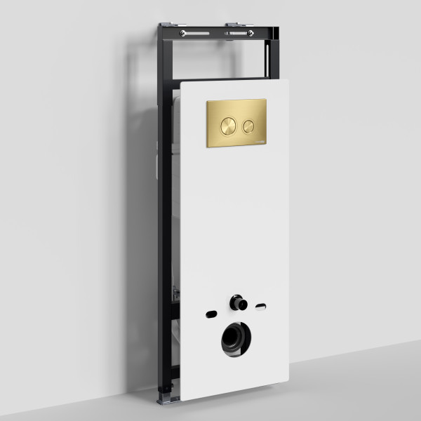 Инсталляция для унитаза WasserKRAFT Salm (27TLT.010.ME.WH.MG01)